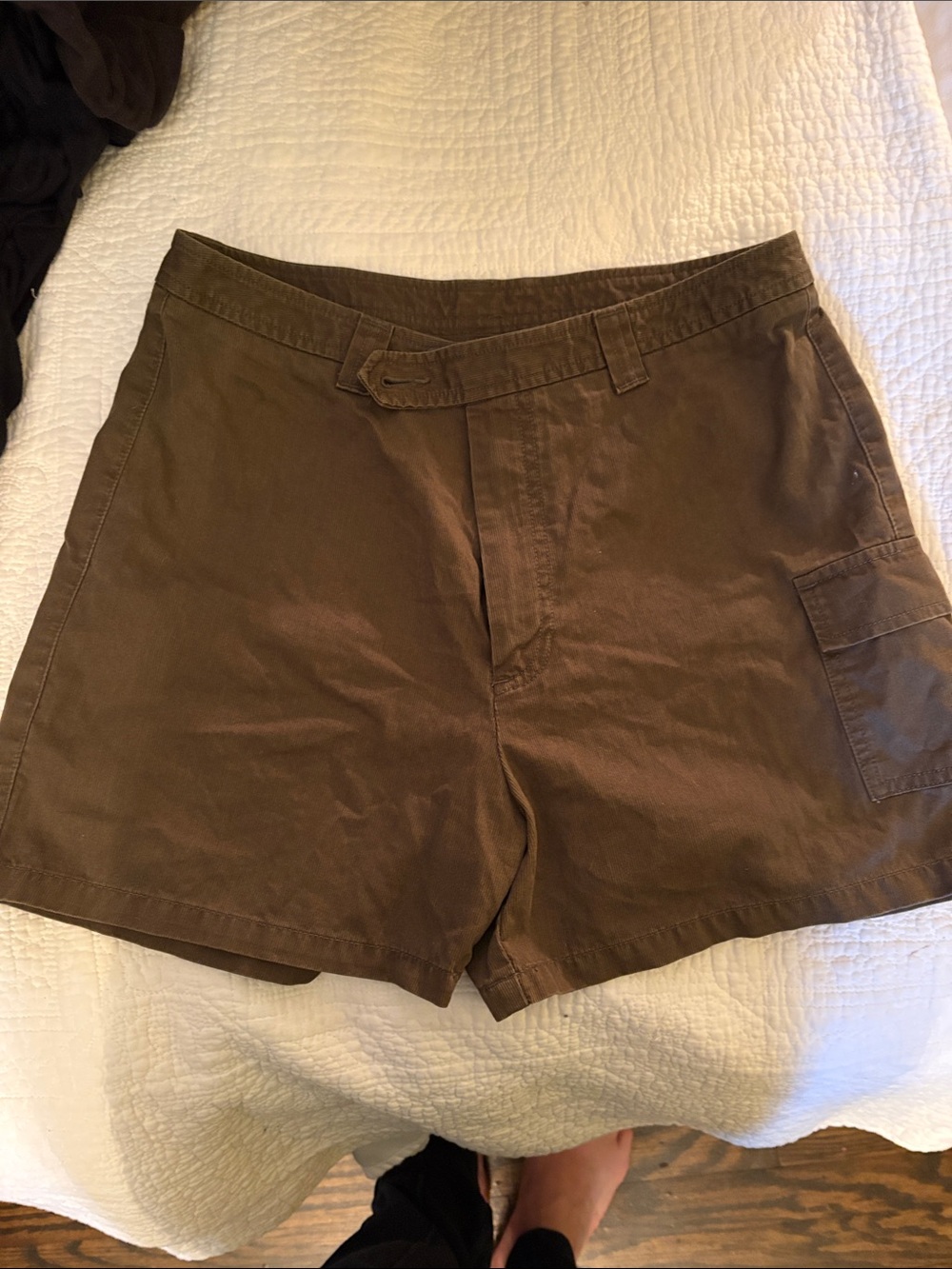 Banana Republic Women's Cargo Shorts - Brown